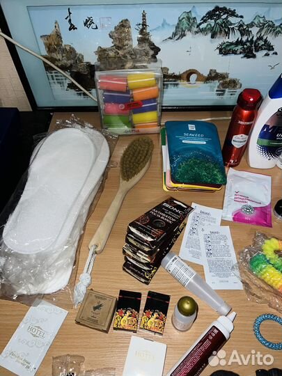 Уходовая косметика пакетом 4 кг