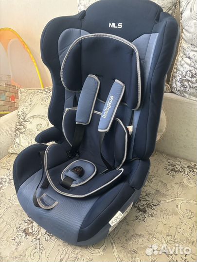 Детское автокресло 9 до 36 кг babyton