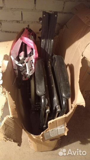 Коляска инвалидная