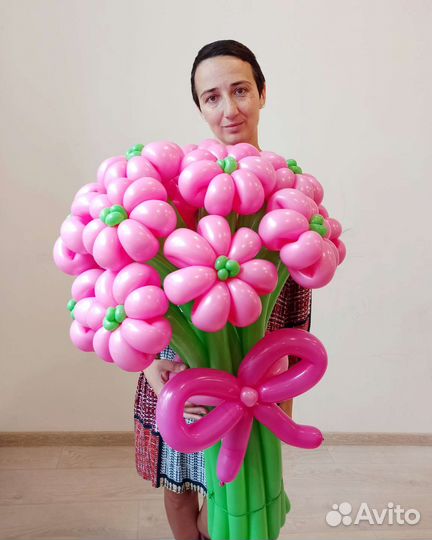 Букеты из воздушных шаров