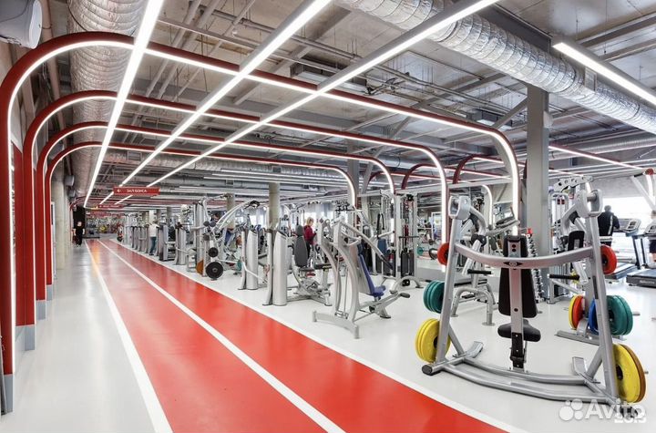 Абонемент в фитнес клуб арена-3000