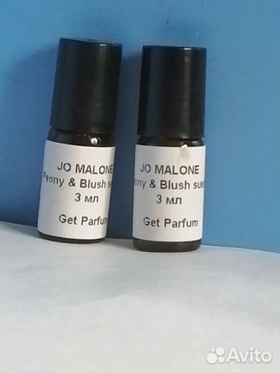 Jo Malone Пион и замша - Масляные духи 6мл