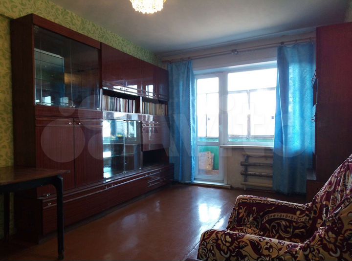 3-к. квартира, 60,5 м², 3/5 эт.