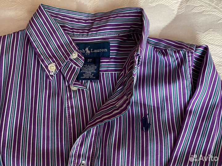 Рубашка сорочка для мальчика Ralph Lauren и Tommy