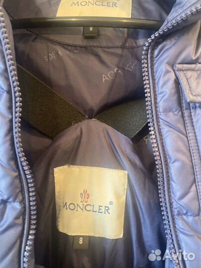 Зимний комплект moncler 110