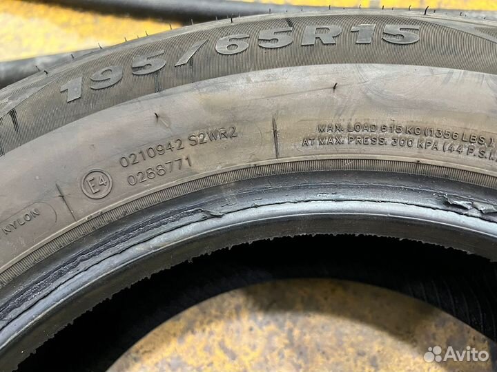 Шины 195 65 15 летние бу