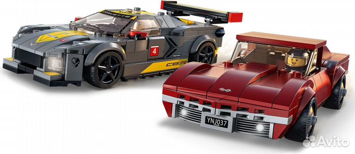 Lego Speed Champions 76903 Chevrolet Corvette