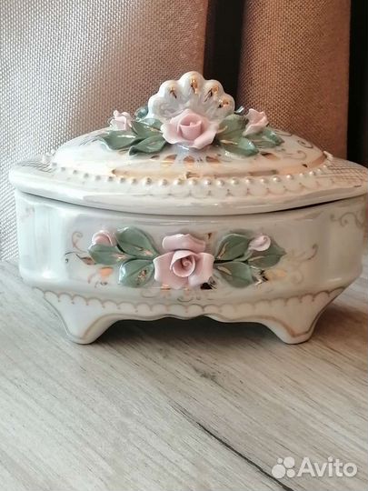Шкатулки Кисловодский фарфор