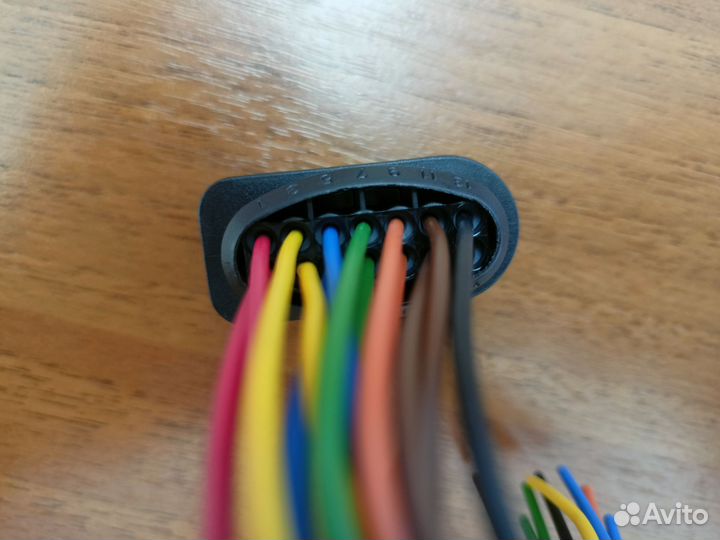 Разъем АКПП Volkswagen Polo Sedan