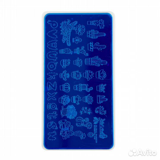 Диск для стемпинга Global Fashion #-24