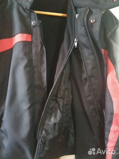 Мотокуртка