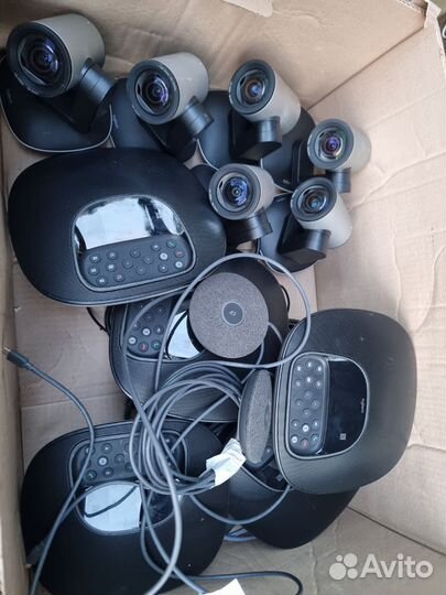 Logitech group Набор для видеоконференций(частями)