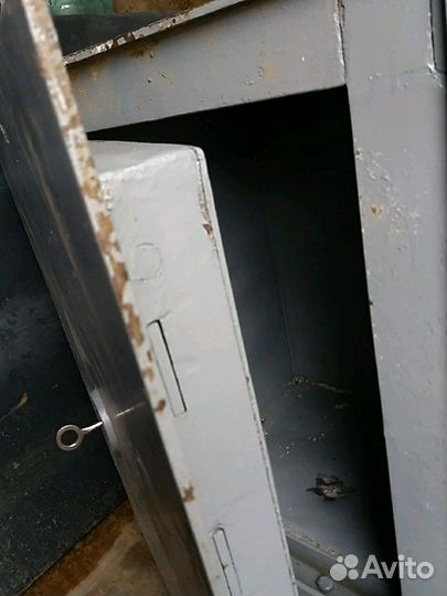 Сейф незгораемый СССР 430-360-560 вес130кг