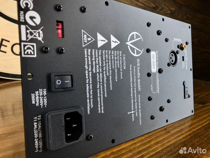 EVE audio parts Amp SC207 в Наличии