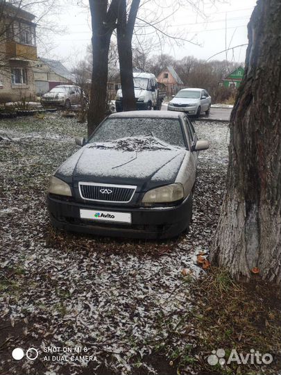 Chery Amulet (A15) 1.6 МТ, 2007, 111 111 км