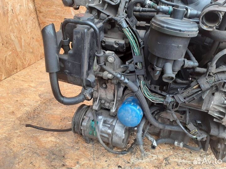 Двигатель в сборе RHY(DW10TD) Peugeot 307