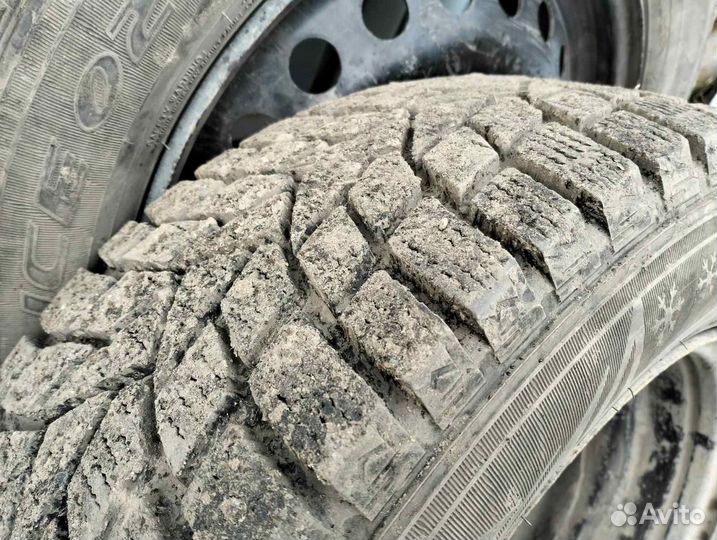 Dunlop winter ICE 02 - Колеса зимние R16 Б/У