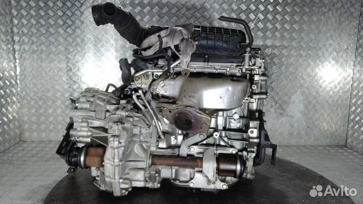 Двигатель Nissan Serena (05-12) MR20DE