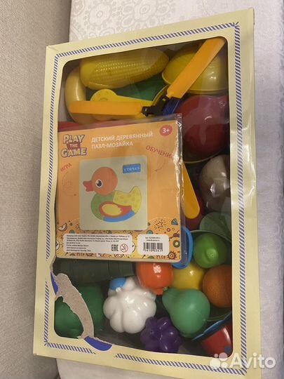 Набор игрушек для девочки 2+