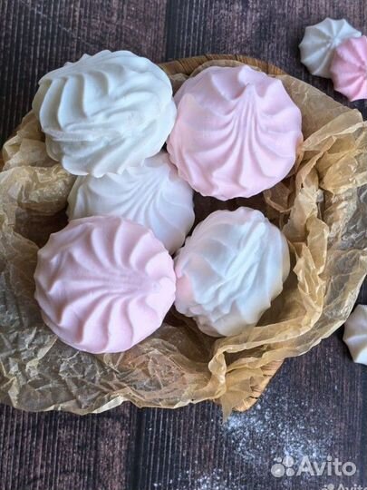 Мыло ручной работы Зефир