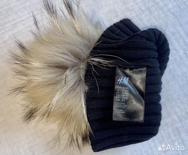 Шапка детская h&m