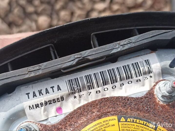 Подушка безопасности пассажира Mitsubishi L 200