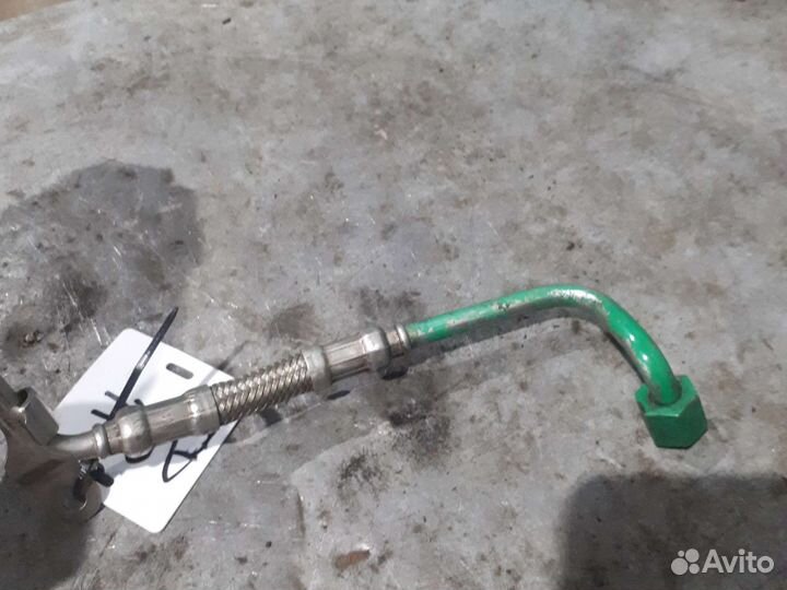 Трубка турбины ауди олроад а6 с5