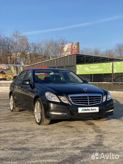 Mercedes-Benz E-класс 1.8 AT, 2011, 280 000 км