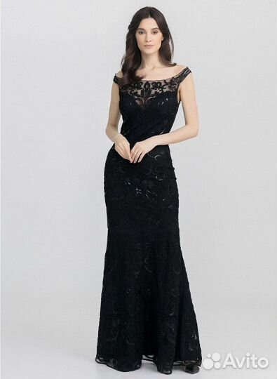 Платье вечернее в пол