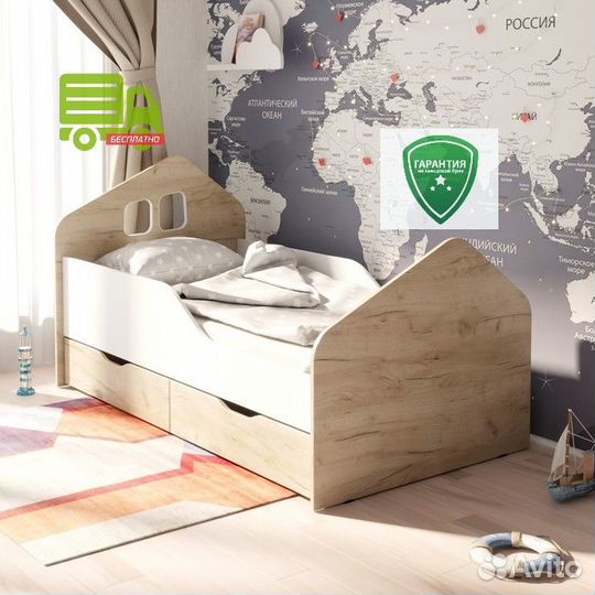 Детская кровать Лина с доставкой
