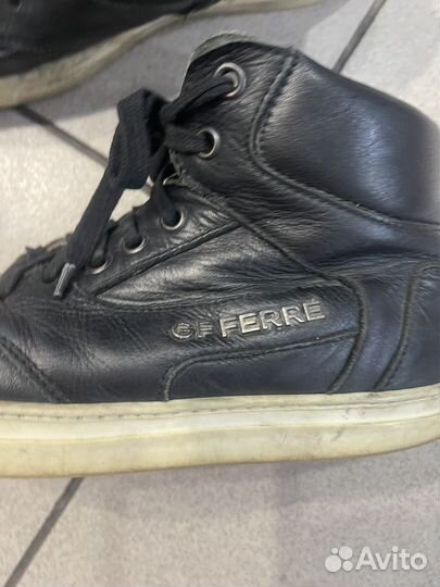 Ботинки демисезонные для мальчика 35