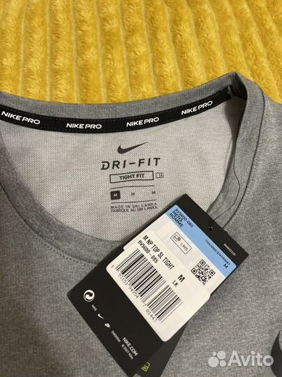 Майка Nike dri fit (новая) р.М