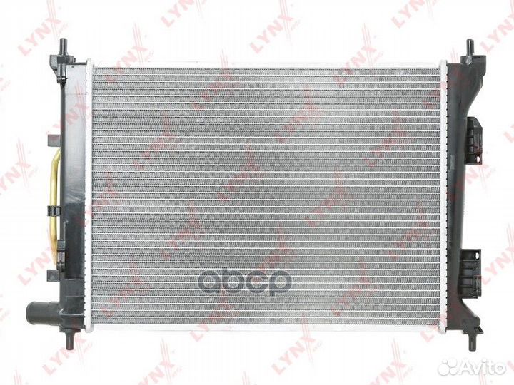 Радиатор охлаждения паяный AT RB1049 lynxauto