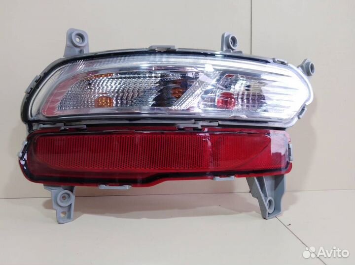 Фонарь задний в бампер левый Kia Sportage 4 QL 201