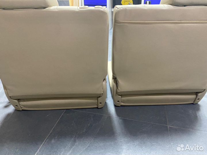 Сидения третьего ряда toyota land cruiser prado