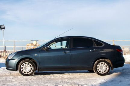 Nissan Almera 1.6 МТ, 2017, 42 139 км