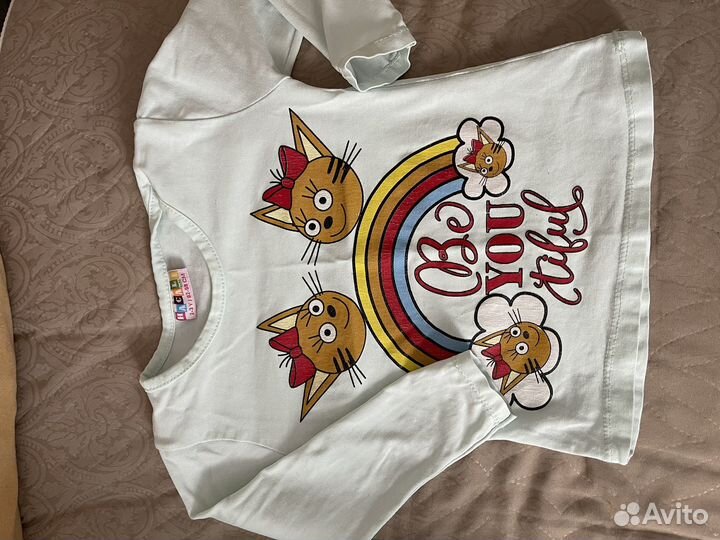 Отдам вещи на девочку 92