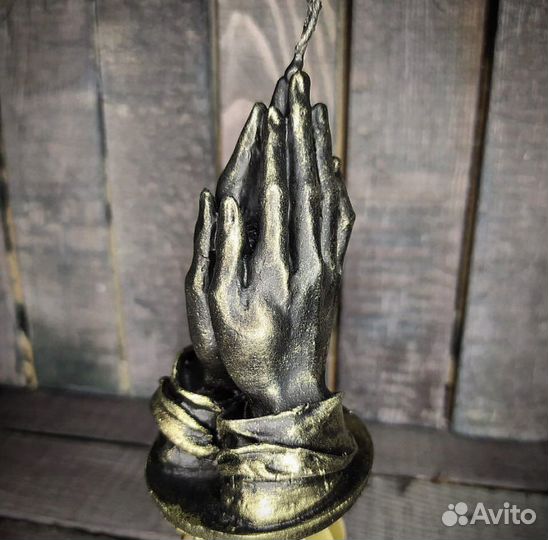 Свеча молитва персты магическая программная