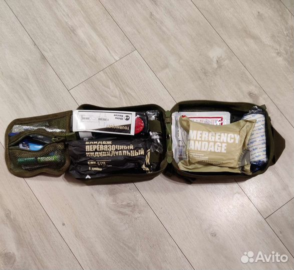 Аптечка военная, полевая + набор в подарок