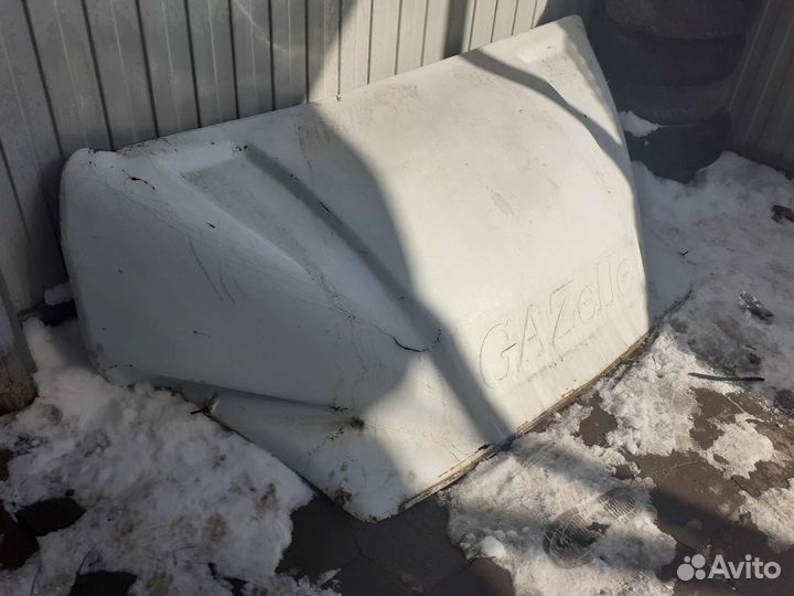 Спойлер на газель