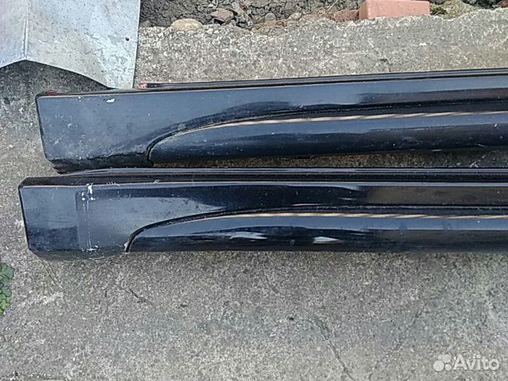 Пороги Митсубиши аутлендер