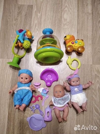 Пакет игрушек