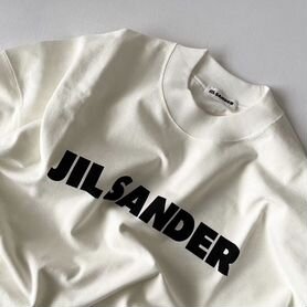 Jil sander футболка premium