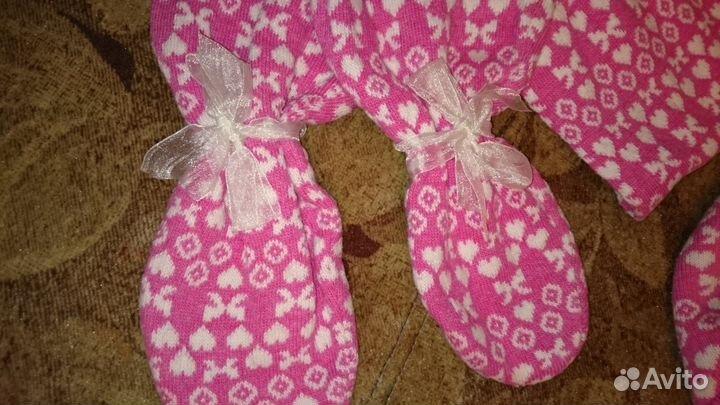 Чоби шапочки. Осень - весна. S 48 - 50