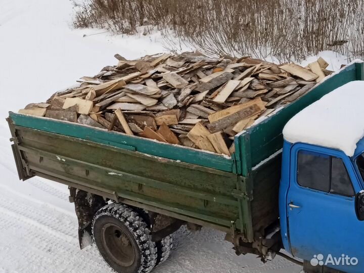 Горбыль на дрова