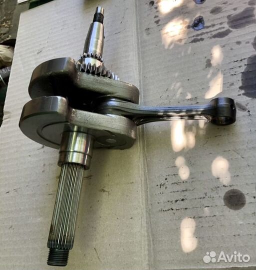 Коленвал в сборе sym maxsym 400