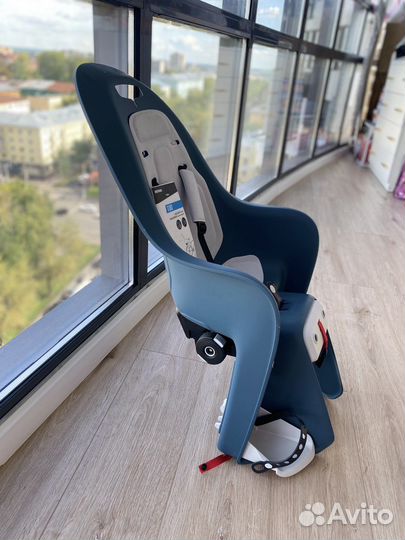 Детское кресло на велосипед decathlon новое