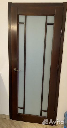 Межкомнатные двери бу с коробкой и добором