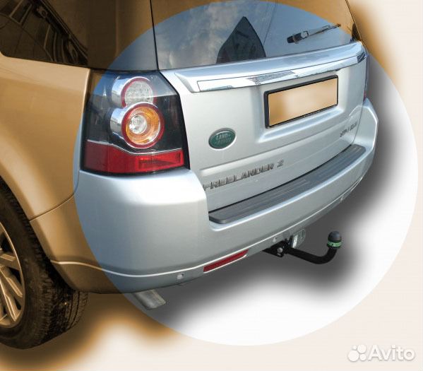 Фаркоп Land Rover Freelander II 2006-2015 Leader