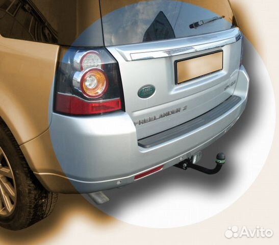Фаркоп Land Rover Freelander II 2006-2015 Leader